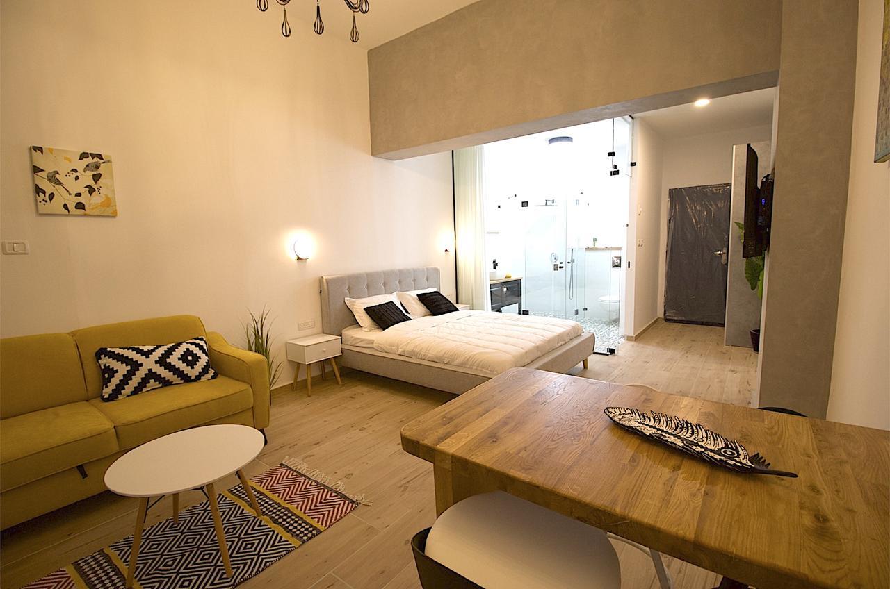 Eshel Mansion - Boutique Suites Beersheba Buitenkant foto
