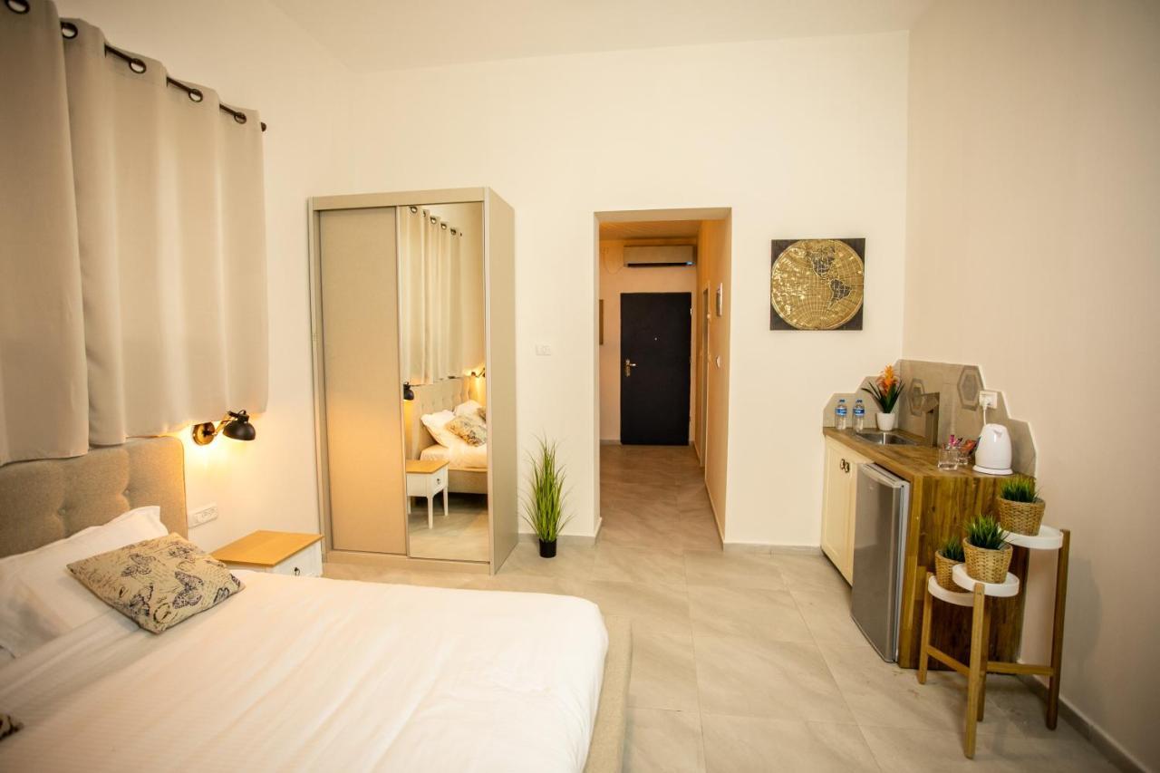 Eshel Mansion - Boutique Suites Beersheba Buitenkant foto