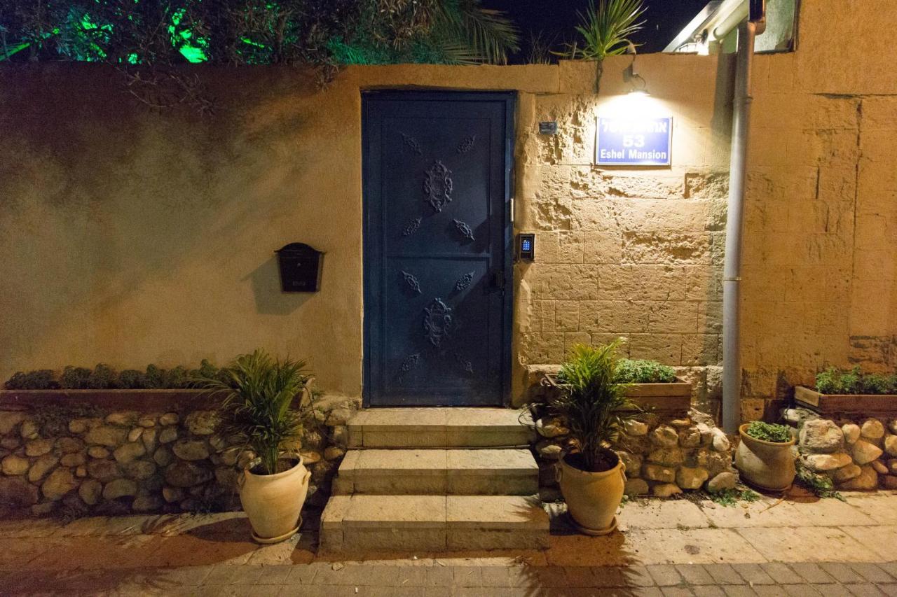 Eshel Mansion - Boutique Suites Beersheba Buitenkant foto
